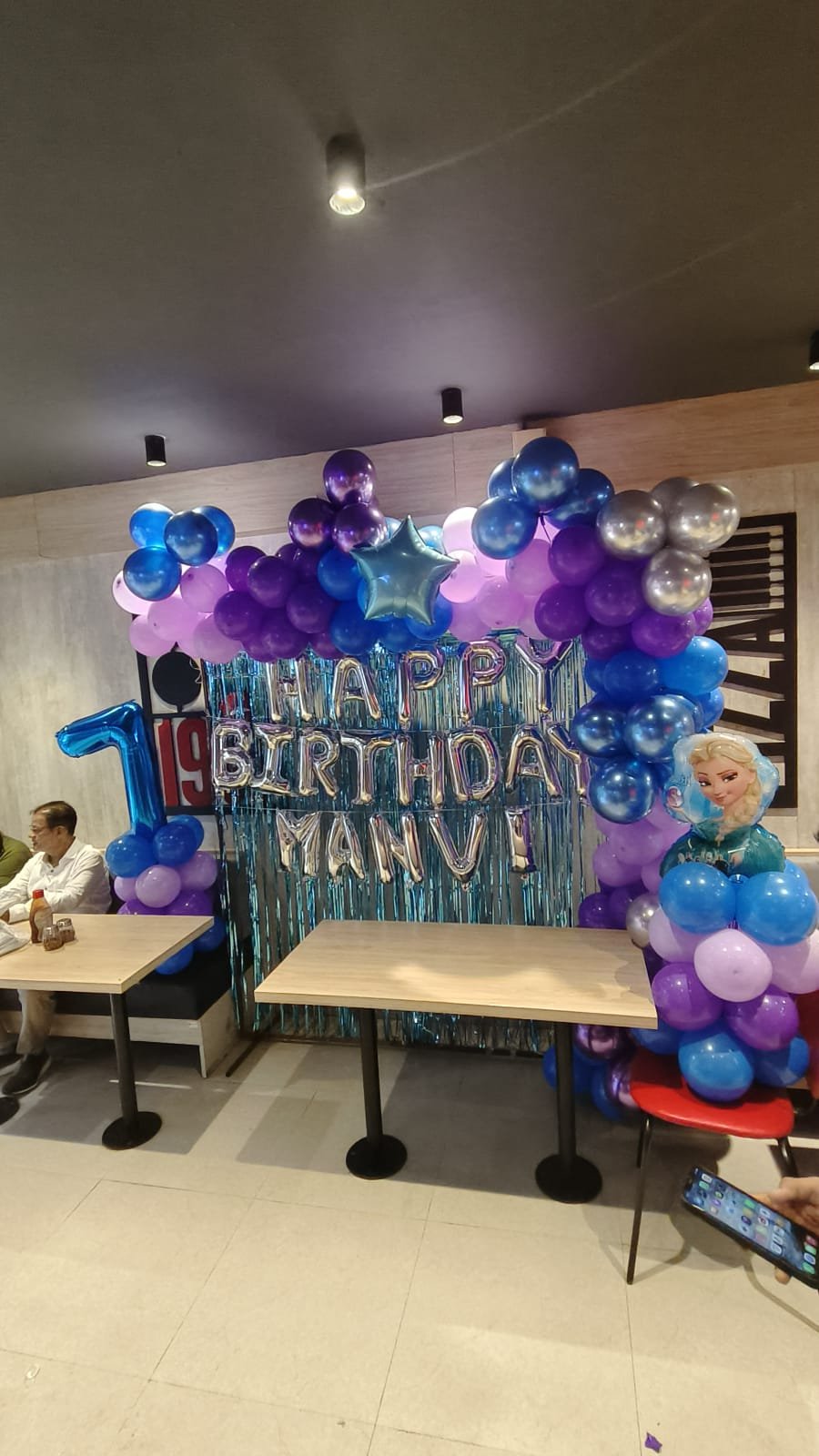 Celebration Setup #4