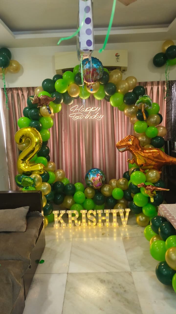 Celebration Setup #5
