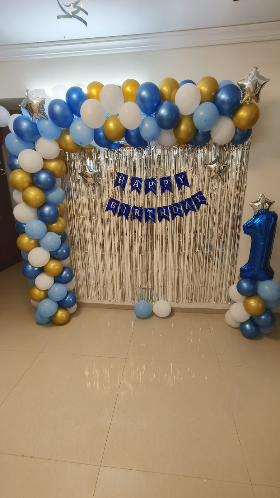 Celebration Setup #9