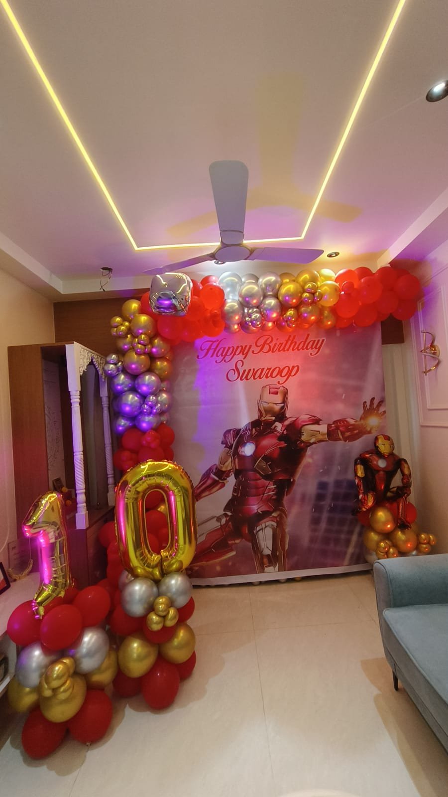 Celebration Setup #11