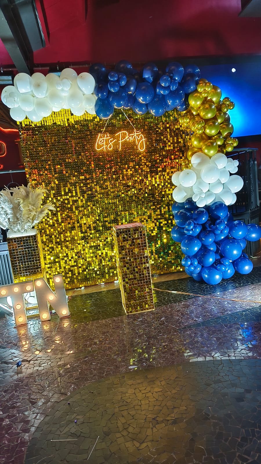 Celebration Setup #12