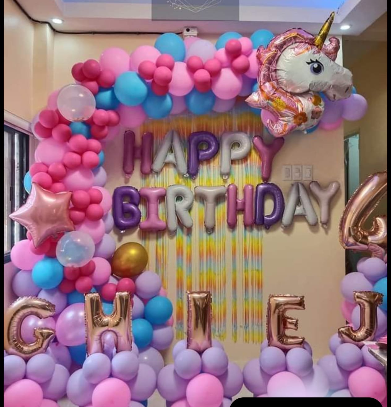 Celebration Setup #13