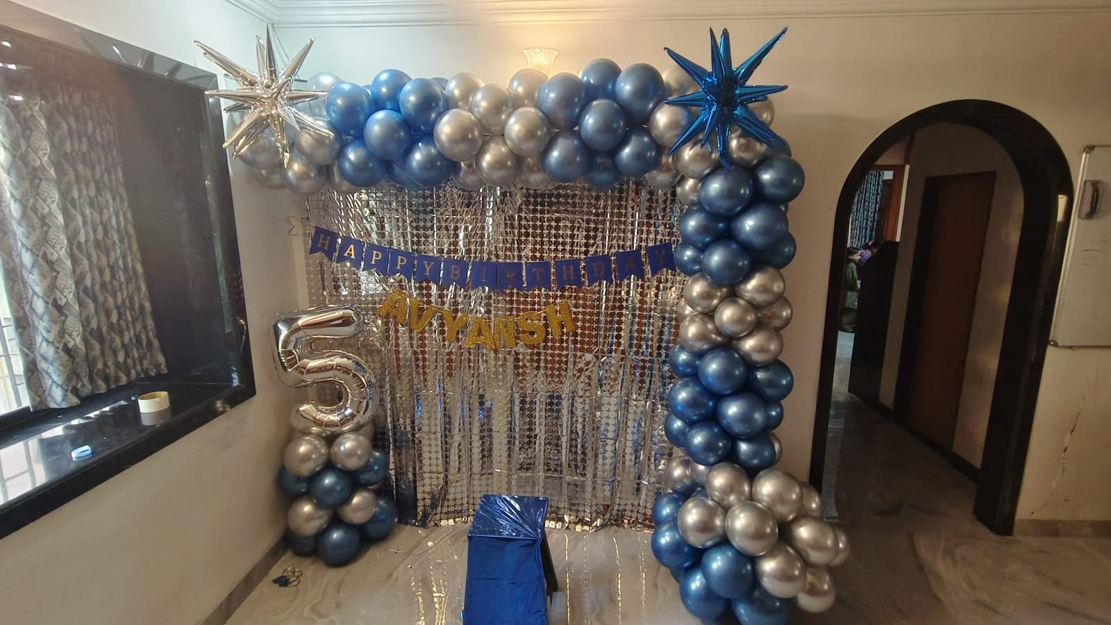 Celebration Setup #14