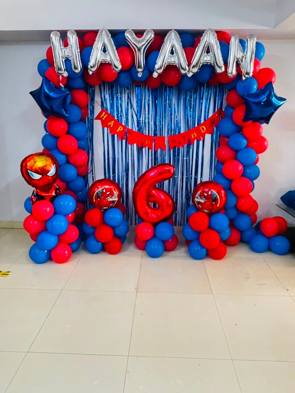 Celebration Setup #15