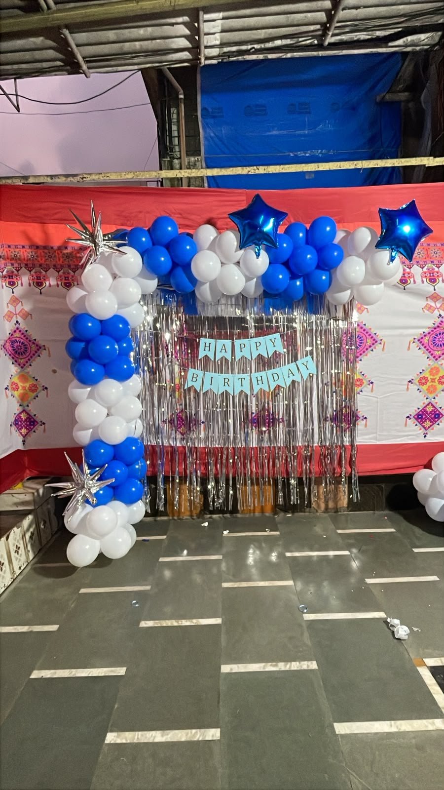 Celebration Setup #17