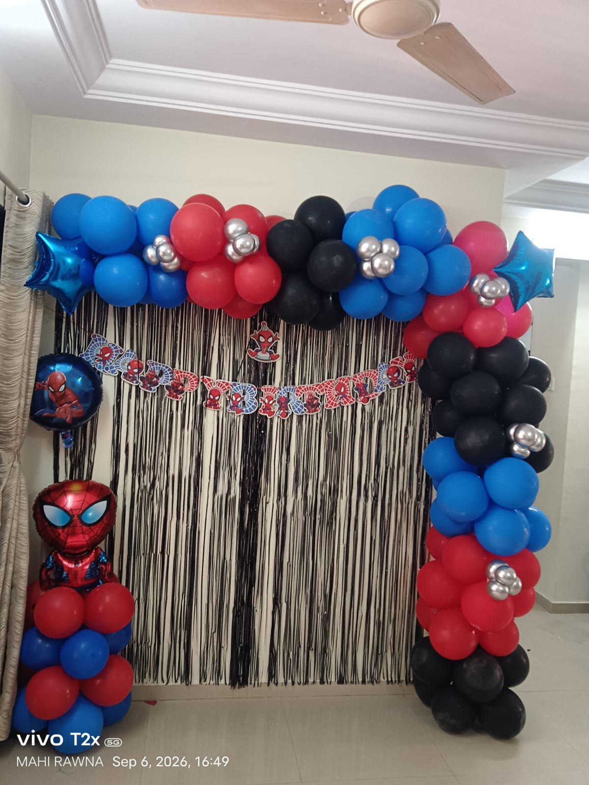 Celebration Setup #18