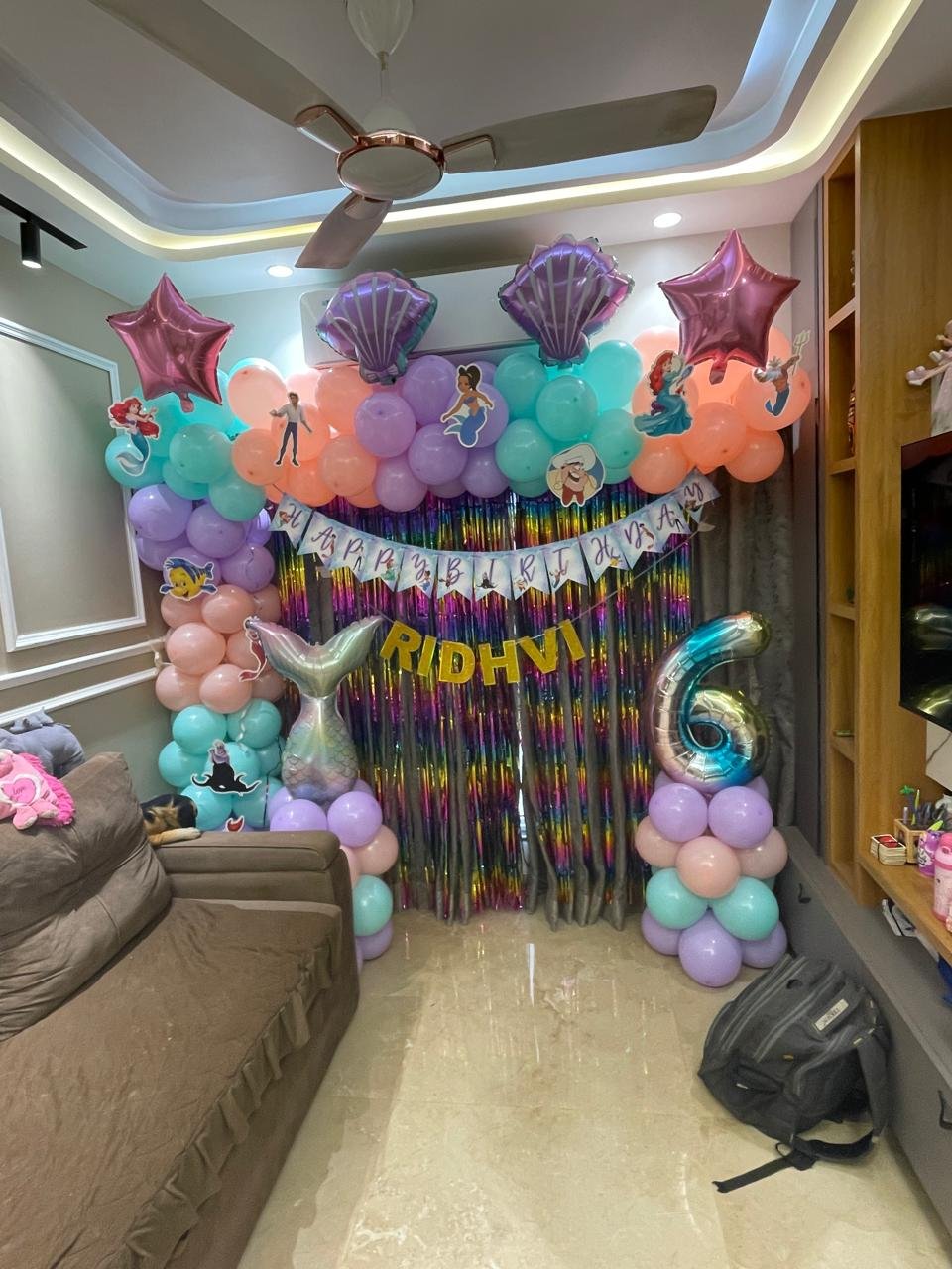 Celebration Setup #19