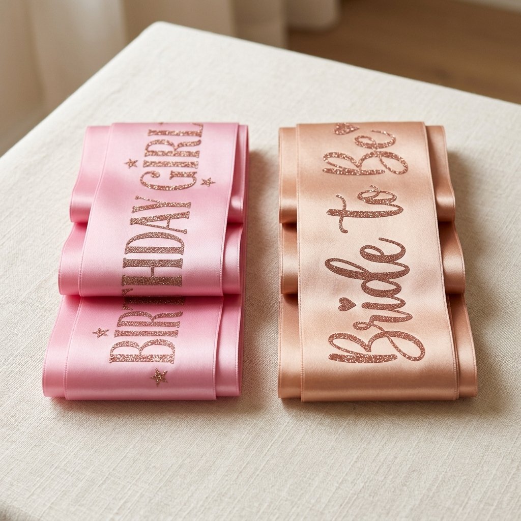 Sashes Decoration
